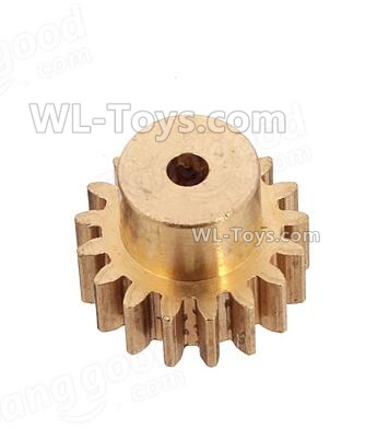 Wltoys 124019 Copper motor Gear(1pcs)-0.7 Modulus-27 Teeth,Wltoys 124019 1/12 Parts,Wltoys 124019 RC Car Parts