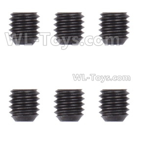 Wltoys 124019 Machine screw 3x5mm-6pcs-A929-86,Wltoys 124019 1/12 Parts,Wltoys 124019 RC Car Parts