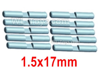Wltoys 124019 Differential axis group-8pcs-1.5x17mm-12428.0073,Wltoys 124019 1/12 Parts,Wltoys 124019 RC Car Parts