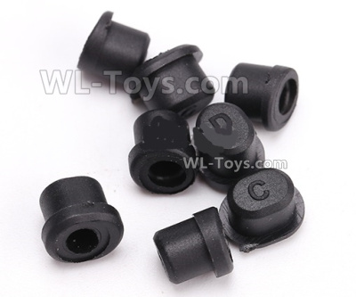 Wltoys 124019 shaft sleeve for the Front and Rear swing arm-8pcs-124019.1267,Wltoys 124019 1/12 Parts,Wltoys 124019 RC Car Parts