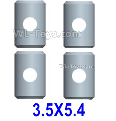 Wltoys 124019 Screws Parts-Cross shaft set(4pcs)-124019.1285,Wltoys 124019 1/12 Parts,Wltoys 124019 RC Car Parts