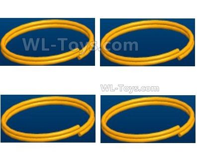 Wltoys 124019 Universal cup spring group-4pcs-124019.1286,Wltoys 124019 1/12 Parts,Wltoys 124019 RC Car Parts