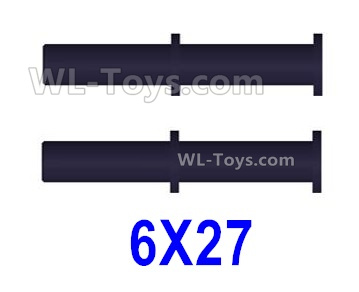Wltoys 124019 Steering column set-2pcs-124019.1290,Wltoys 124019 1/12 Parts,Wltoys 124019 RC Car Parts