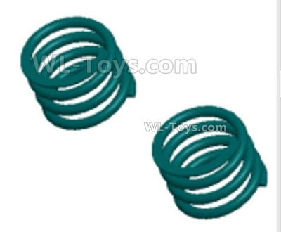 Wltoys 124019 Cushion spring group-2pcs-124019.1279,Wltoys 124019 1/12 Parts,Wltoys 124019 RC Car Parts