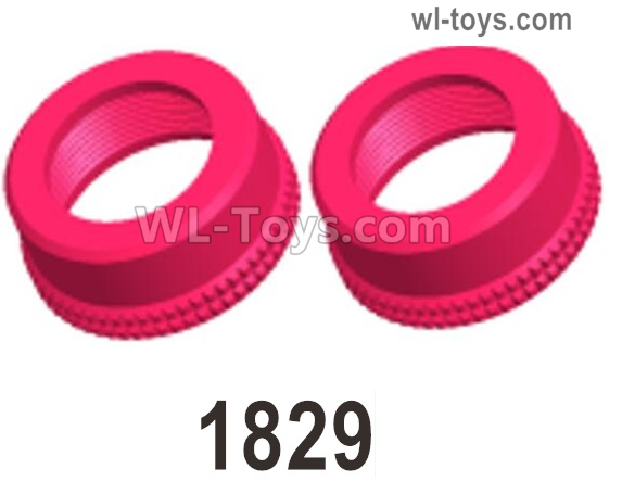 Wltoys 124019 Shock absorber cap assembly-2pcs-16X7.2-124019.1829,Wltoys 124019 1/12 Parts,Wltoys 124019 RC Car Parts