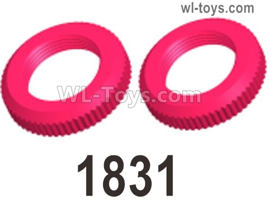 Wltoys 124019 Spring seat assembly-2pcs-14X3-124019.1831,Wltoys 124019 1/12 Parts,Wltoys 124019 RC Car Parts