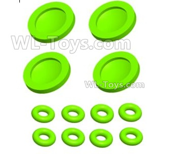 Wltoys 124019 Suspension type 0 ring chamber group-124019.1314,Wltoys 124019 1/12 Parts,Wltoys 124019 RC Car Parts