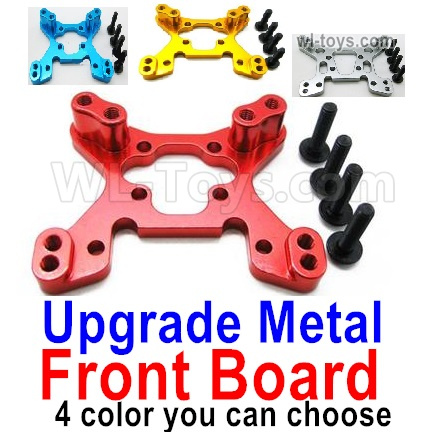 Wltoys 124019 Upgrade Metal Front Shock absorber board-4 Color you can choose,Wltoys 124019 1/12 Parts,Wltoys 124019 RC Car Parts