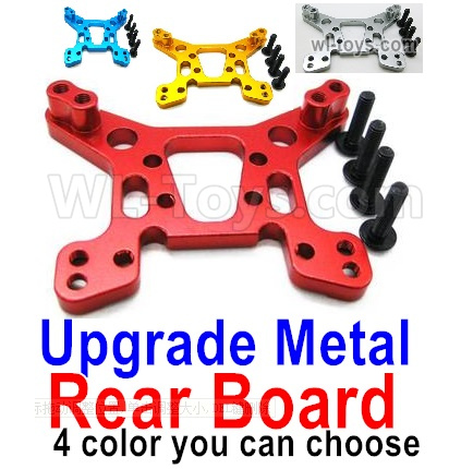 Wltoys 124019 Upgrade Metal Rear Shock absorber board-4 Color you can choose,Wltoys 124019 1/12 Parts,Wltoys 124019 RC Car Parts