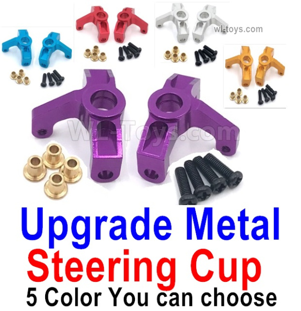 Wltoys 124019 Upgrade Metal Steering Cup-2pcs-4 Color you can choose,Wltoys 124019 1/12 Parts,Wltoys 124019 RC Car Parts
