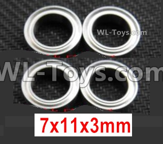 Wltoys 124019 Ball bearing 7X11X3mm-A949-35,Wltoys 124019 1/12 Parts,Wltoys 124019 RC Car Parts