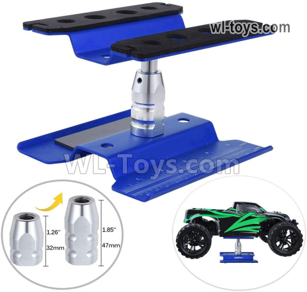 Wltoys 124019 Repair Platform maintenance platform For RC Car,For 1/12 1/12 1/10 1/8 RC Car.