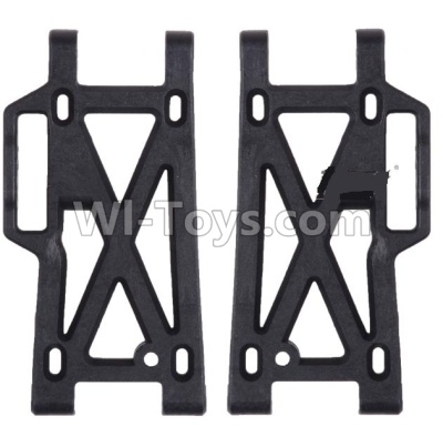 Wltoys 12403 Rear and Bottom Swing arm(2pcs),Wltoys 12403 RC Car Spare Parts Replacement Accessories,1:12 Scale 4wd,2.4G 12403 rc racing car Parts,On Road Drift Racing Truck Car Parts