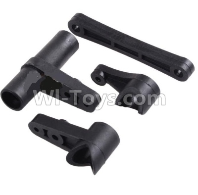 Wltoys 12403 Steering rod and Swing arm unit,Wltoys 12403 RC Car Spare Parts Replacement Accessories,1:12 Scale 4wd,2.4G 12403 rc racing car Parts,On Road Drift Racing Truck Car Parts