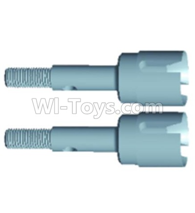 Wltoys 12403 Rear wheel shaft(2pcs)-φ11X36mm,Wltoys 12403 RC Car Spare Parts Replacement Accessories,1:12 Scale 4wd,2.4G 12403 rc racing car Parts,On Road Drift Racing Truck Car Parts
