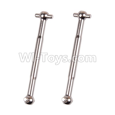 Wltoys 12403 Dog Bone(2pcs)-φ5.8X54mm,Wltoys 12403 RC Car Spare Parts Replacement Accessories,1:12 Scale 4wd,2.4G 12403 rc racing car Parts,On Road Drift Racing Truck Car Parts