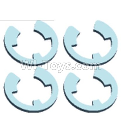 Wltoys 12403 E-type buckle components(4pcs),Wltoys 12403 RC Car Spare Parts Replacement Accessories,1:12 Scale 4wd,2.4G 12403 rc racing car Parts,On Road Drift Racing Truck Car Parts