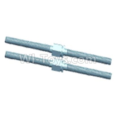 Wltoys 12403 Servo rod(2pcs),Wltoys 12403 RC Car Spare Parts Replacement Accessories,1:12 Scale 4wd,2.4G 12403 rc racing car Parts,On Road Drift Racing Truck Car Parts