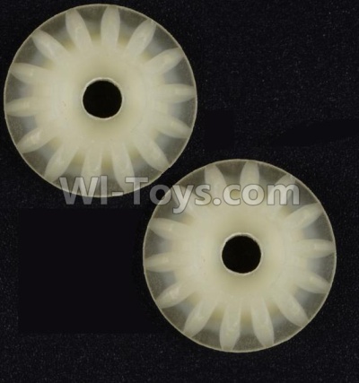 Wltoys 12403 Main drive Cone gear(2pcs),Wltoys 12403 RC Car Spare Parts Replacement Accessories,1:12 Scale 4wd,2.4G 12403 rc racing car Parts,On Road Drift Racing Truck Car Parts
