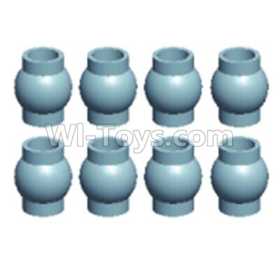 Wltoys 12403 A303 Ball-Head Screws units(8pcs),Wltoys 12403 RC Car Spare Parts Replacement Accessories,1:12 Scale 4wd,2.4G 12403 rc racing car Parts,On Road Drift Racing Truck Car Parts