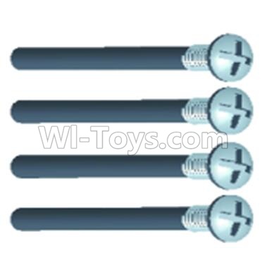 Wltoys 12403 Half teeth screw(4PCS)-M3X36PMO,Wltoys 12403 RC Car Spare Parts Replacement Accessories,1:12 Scale 4wd,2.4G 12403 rc racing car Parts,On Road Drift Racing Truck Car Parts