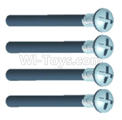 Wltoys 12403 Half teeth screw(4PCS)-M3X30PMO,Wltoys 12403 RC Car Spare Parts Replacement Accessories,1:12 Scale 4wd,2.4G 12403 rc racing car Parts,On Road Drift Racing Truck Car Parts