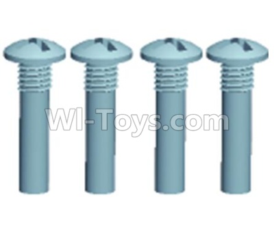 Wltoys 12403 Pan head screws(4PCS)-M3X25,Wltoys 12403 RC Car Spare Parts Replacement Accessories,1:12 Scale 4wd,2.4G 12403 rc racing car Parts,On Road Drift Racing Truck Car Parts