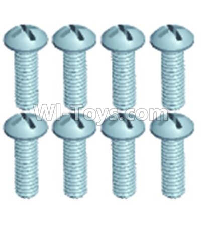 Wltoys 12403 Pan head screws(8PCS)-M3X12,Wltoys 12403 RC Car Spare Parts Replacement Accessories,1:12 Scale 4wd,2.4G 12403 rc racing car Parts,On Road Drift Racing Truck Car Parts
