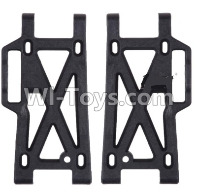 Wltoys 12404 Rear and Bottom Swing arm(2pcs),Wltoys 12404 RC Car Spare Parts Replacement Accessories,1:12 Scale 4wd,2.4G 12404 rc racing car Parts,On Road Drift Racing Truck Car Parts
