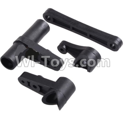 Wltoys 12404 Steering rod and Swing arm unit,Wltoys 12404 RC Car Spare Parts Replacement Accessories,1:12 Scale 4wd,2.4G 12404 rc racing car Parts,On Road Drift Racing Truck Car Parts