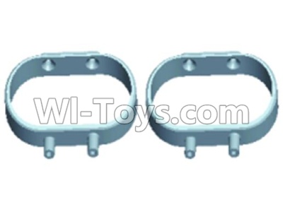 Wltoys 12404 anti-Collision support components(2pcs),Wltoys 12404 RC Car Spare Parts Replacement Accessories,1:12 Scale 4wd,2.4G 12404 rc racing car Parts,On Road Drift Racing Truck Car Parts