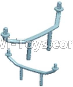 Wltoys 12404 Column for the Car canopy(2pcs),Wltoys 12404 RC Car Spare Parts Replacement Accessories,1:12 Scale 4wd,2.4G 12404 rc racing car Parts,On Road Drift Racing Truck Car Parts