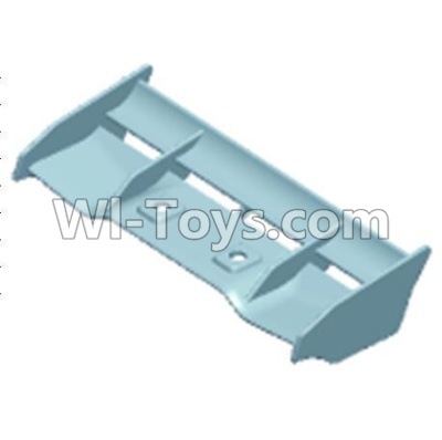 Wltoys 12404 Tail wing,Wltoys 12404 RC Car Spare Parts Replacement Accessories,1:12 Scale 4wd,2.4G 12404 rc racing car Parts,On Road Drift Racing Truck Car Parts