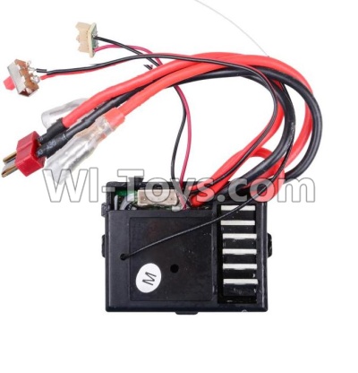 Wltoys 12404 Circuit board,Receiver board,Wltoys 12404 RC Car Spare Parts Replacement Accessories,1:12 Scale 4wd,2.4G 12404 rc racing car Parts,On Road Drift Racing Truck Car Parts