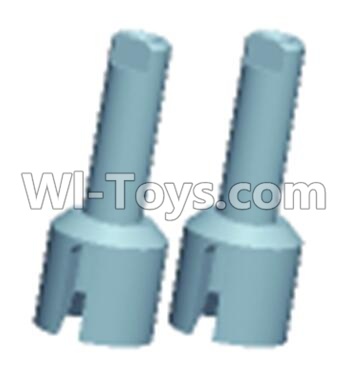 Wltoys 12404 Middle Cup(2pcs)-φ10X25mm,Wltoys 12404 RC Car Spare Parts Replacement Accessories,1:12 Scale 4wd,2.4G 12404 rc racing car Parts,On Road Drift Racing Truck Car Parts