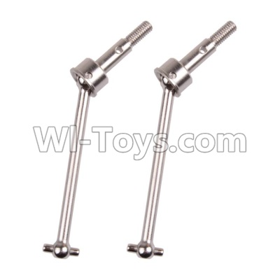 Wltoys 12404 Short CVX drive shaft assembly(2pcs),Wltoys 12404 RC Car Spare Parts Replacement Accessories,1:12 Scale 4wd,2.4G 12404 rc racing car Parts,On Road Drift Racing Truck Car Parts