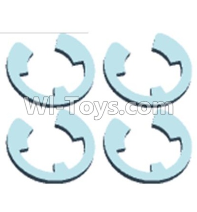 Wltoys 12404 E-type buckle components(4pcs),Wltoys 12404 RC Car Spare Parts Replacement Accessories,1:12 Scale 4wd,2.4G 12404 rc racing car Parts,On Road Drift Racing Truck Car Parts