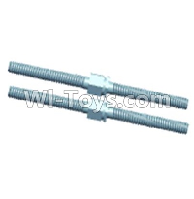 Wltoys 12404 Servo rod(2pcs),Wltoys 12404 RC Car Spare Parts Replacement Accessories,1:12 Scale 4wd,2.4G 12404 rc racing car Parts,On Road Drift Racing Truck Car Parts