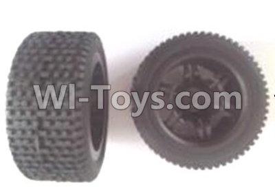 Wltoys 12404 Front wheel unit(2pcs),Wltoys 12404 RC Car Spare Parts Replacement Accessories,1:12 Scale 4wd,2.4G 12404 rc racing car Parts,On Road Drift Racing Truck Car Parts