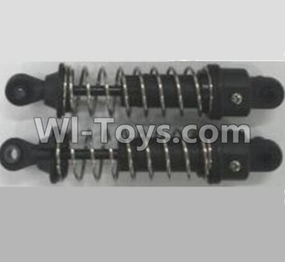 Wltoys 12404 A303-40 Plastic Shock absorber assembly(2pcs)-Short,Wltoys 12404 RC Car Spare Parts Replacement Accessories,1:12 Scale 4wd,2.4G 12404 rc racing car Parts,On Road Drift Racing Truck Car Parts