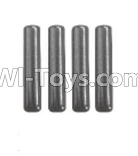 Wltoys 12404 K939-57 Wheel Axle fixed shaft(4pcs)-2X9.7mm,Wltoys 12404 RC Car Spare Parts Replacement Accessories,1:12 Scale 4wd,2.4G 12404 rc racing car Parts,On Road Drift Racing Truck Car Parts