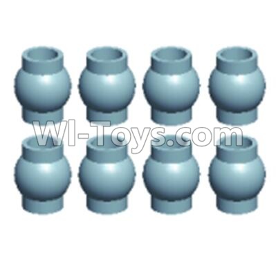 Wltoys 12404 A303 Ball-Head Screws units(8pcs),Wltoys 12404 RC Car Spare Parts Replacement Accessories,1:12 Scale 4wd,2.4G 12404 rc racing car Parts,On Road Drift Racing Truck Car Parts
