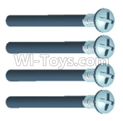 Wltoys 12404 Half teeth screw(4PCS)-M3X30PMO,Wltoys 12404 RC Car Spare Parts Replacement Accessories,1:12 Scale 4wd,2.4G 12404 rc racing car Parts,On Road Drift Racing Truck Car Parts