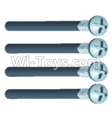 Wltoys 12404 Pan head screws(4PCS)-M3X13PMO,Wltoys 12404 RC Car Spare Parts Replacement Accessories,1:12 Scale 4wd,2.4G 12404 rc racing car Parts,On Road Drift Racing Truck Car Parts
