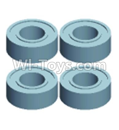 Wltoys 12404 Oil copper sleeve(4pcs)-4X8X3mm,Wltoys 12404 RC Car Spare Parts Replacement Accessories,1:12 Scale 4wd,2.4G 12404 rc racing car Parts,On Road Drift Racing Truck Car Parts