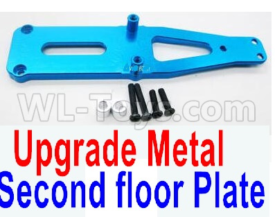 Wltoys 12428-C.0008-02 Upgrade Metal Upper Plate,Second floor Plate ,Wltoys 12428-C Rc Car Parts Replacement Accessories,1:12 Scale 4wd,2.4G 12428-B rc racing car Parts,On Road Drift Racing Truck Car Parts