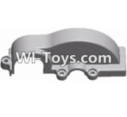 Wltoys 12423 Car Spare Parts-0009 Anti-Dust cover,Wltoys 12423 RC Car Spare Parts Replacement Accessories,1:12 Scale 4wd,2.4G 12423 RC racing car Parts,On Road Drift Racing Truck Car Parts