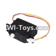Wltoys 12423 Car Spare Parts-00120 25g Servo,Wltoys 12423 RC Car Spare Parts Replacement Accessories,1:12 Scale 4wd,2.4G 12423 RC racing car Parts,On Road Drift Racing Truck Car Parts