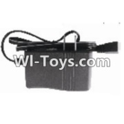 Wltoys 12423 Car Spare Parts-00124-01 Charger,Wltoys 12423 RC Car Spare Parts Replacement Accessories,1:12 Scale 4wd,2.4G 12423 RC racing car Parts,On Road Drift Racing Truck Car Parts