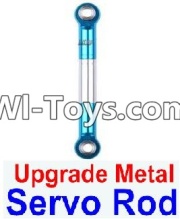 Wltoys 12423 Car Spare Parts-0018-02 Upgrade Metal Servo Rod(1pcs),Wltoys 12423 RC Car Spare Parts Replacement Accessories,1:12 Scale 4wd,2.4G 12423 RC racing car Parts,On Road Drift Racing Truck Car Parts